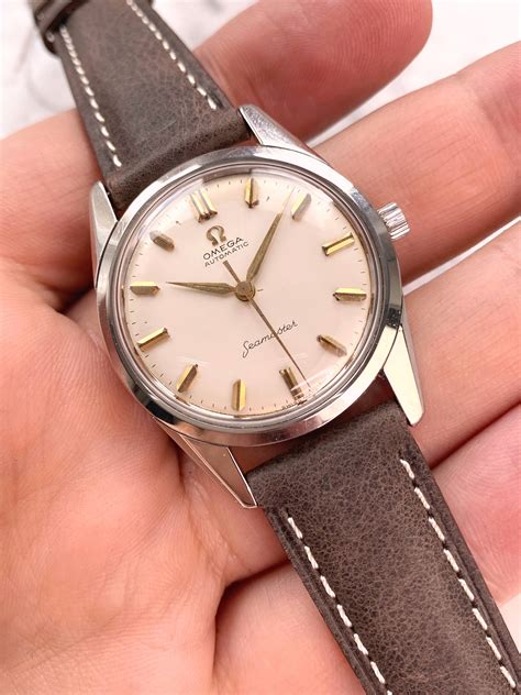 vintage omega watch technical guides|omega vintage watch database.